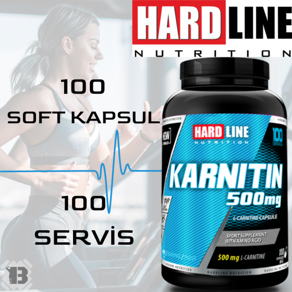 hardline l carnitine kapsül PTTAVM: HARDLINE Karnitin 100 Kapsül