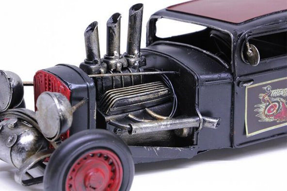 Metal Araba Biblo Dekoratif Hediyelik - Resim 2