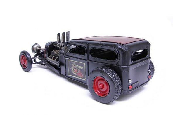 Metal Araba Biblo Dekoratif Hediyelik ürün görseli