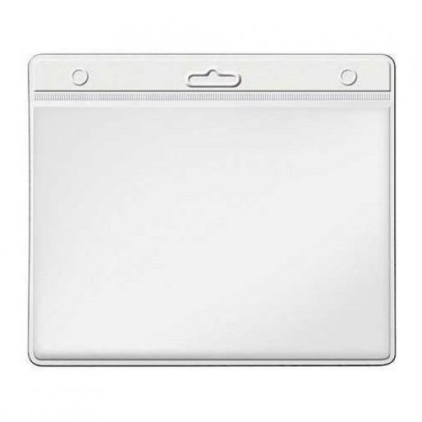 Persona 311-S Yaka Kartı Poşeti 9 X 11,5 Cm 100 Lü (1 Paket 100 Adet)