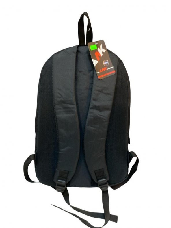 Laptop Bölmeli Günlük Kumaş Sırt Çantası Okul Spor - 2