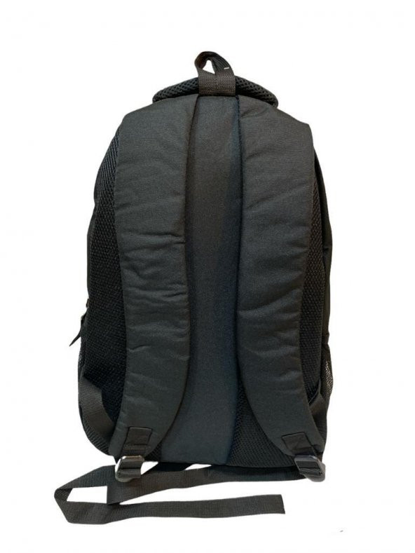 Laptop Bölmeli Günlük Kumaş Sırt Çantası Okul Spor - 2