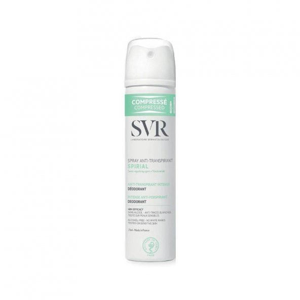 Spirial Terleme Karşıtı Deodorant Sprey 75 ml