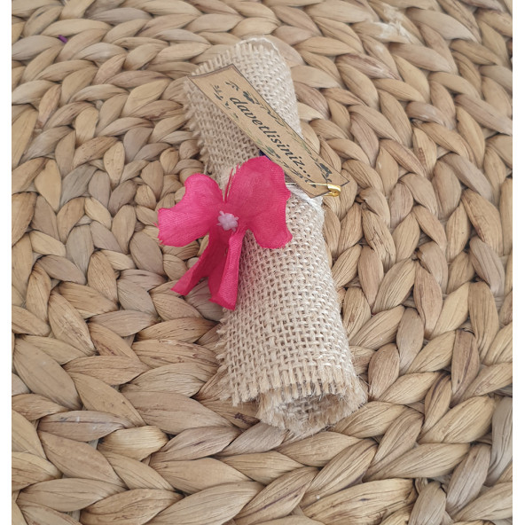 Kırmızı Nişan Tepsisi & Magnet & Davetiye Seti - 5