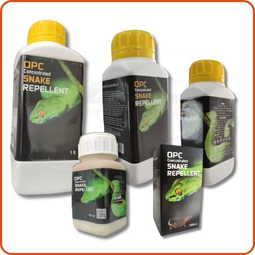 Opc Konsantre Yılan Kertenkele Akrep Kovucu | 1 Litre - 4