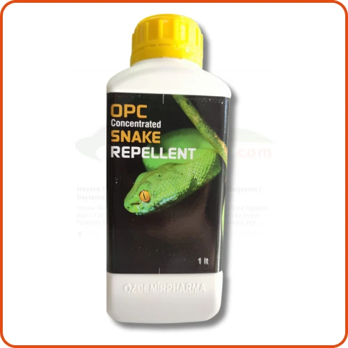 Opc Konsantre Yılan Kertenkele Akrep Kovucu | 1 Litre - 3