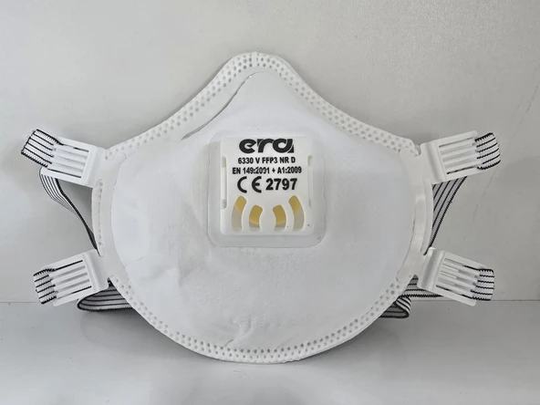 Era Filtreli Solunum Maskesi 6330 v ffp3 NR D ürün görseli 1