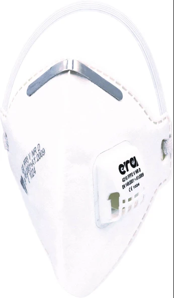 Era Filtreli Katlanır Solunum Maskesi | 4210 V FFP2 NR D - 3