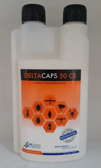 Delta Caps 50 CS Kokusuz Haşere Öldürücü | 500 ml