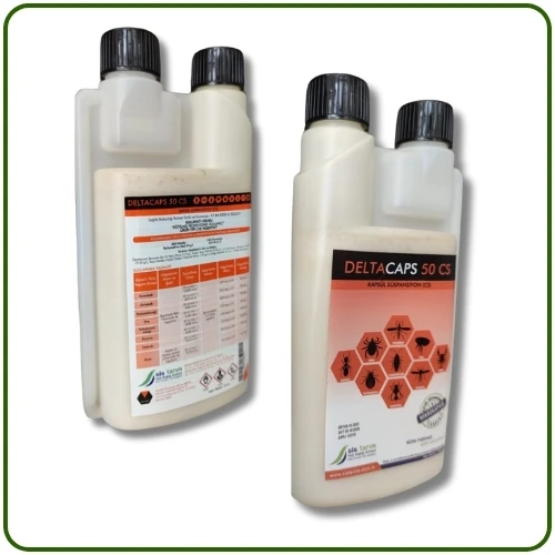 Delta Caps 50 CS Kokusuz Haşere Öldürücü | 500 ml - Resim 2