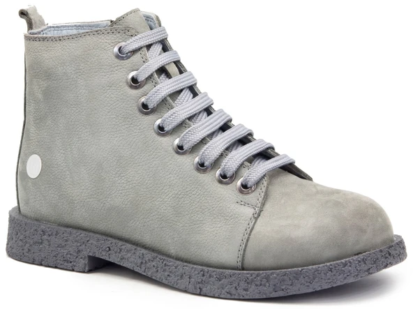 Mammamia D23kb 1010 Gri Bayan Ayakkabı Çizme-Bot Bot ürün görseli