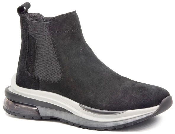 Gedikpaşalı Mrc 23K 16195 Siyah Erkek Ayakkabı Bot ürün görseli