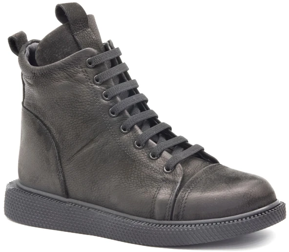 Mammamia D23kb 4400 Siyah Bayan Ayakkabı Çizme-Bot Bot ürün görseli