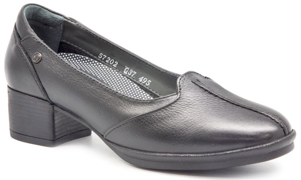 Forelli Frl 22Y 57202 Siyah Bayan Ayakkabı Comfort ürün görseli