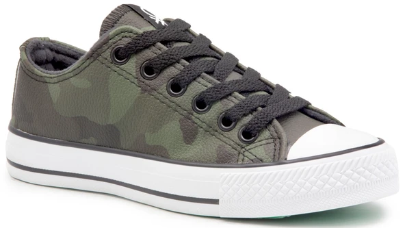 United Colors of Benetton Bnt 23K 30737 Yeşil Bayan Ayakkabı Bayan Spor ürün görseli