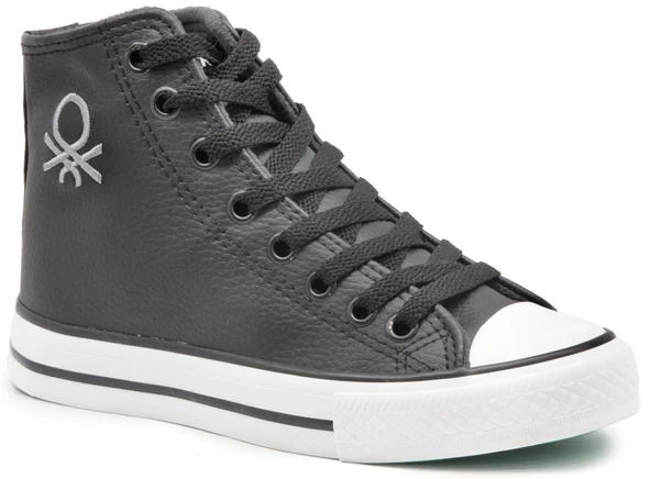 United Colors of Benetton Bnt 23K 30727 Siyah Bayan Ayakkabı Bayan Spor ürün görseli