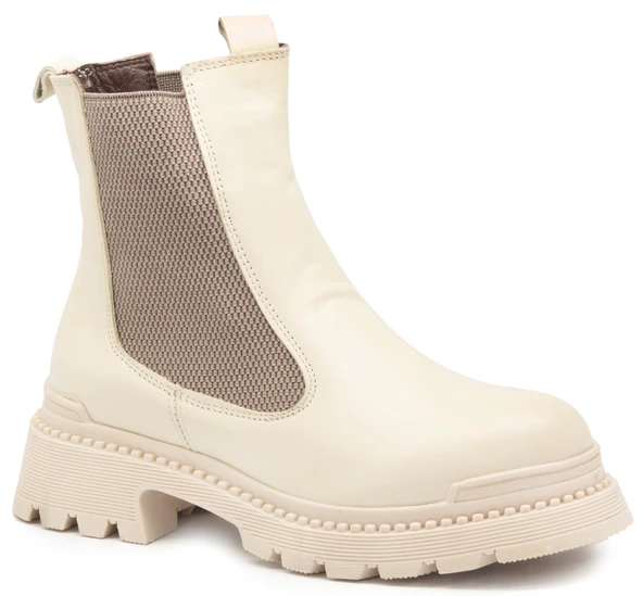 Gedikpaşalı Alb 23K 10508 Bej Bayan Ayakkabı Çizme-Bot Bot ürün görseli