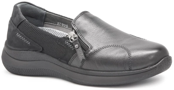 Forelli Frl 22Y 27905 Siyah Bayan Ayakkabı Comfort ürün görseli