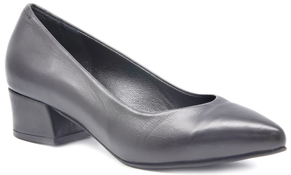 Gedikpaşalı Mrn 22Y 801 Siyah Bayan Ayakkabı Bayan Klasik ürün görseli