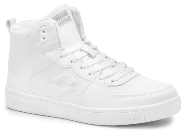 Lotto Ltt 23K Berwıck Hı Beyaz Erkek Ayakkabı Ayakkabı Spor ürün görseli