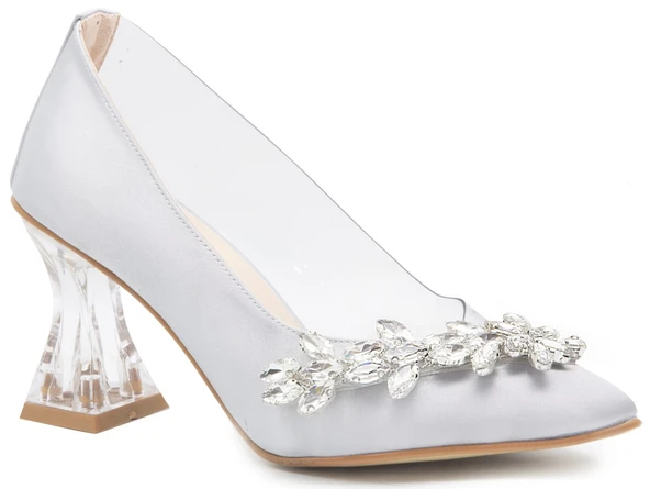 Gedikpaşalı Ltn 22Y 132 Gri Bayan Ayakkabı Bayan Klasik ürün görseli