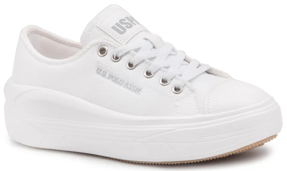 U.S. Polo Assn. 22Y Cleme Beyaz Bayan Ayakkabı Bayan Spor ürün görseli