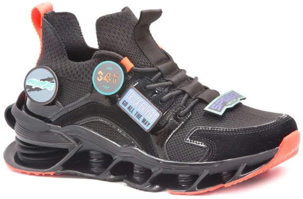 Gedikpaşalı Dk 22Y Alıce Siyah Erkek Ayakkabı Ayakkabı Casual ürün görseli