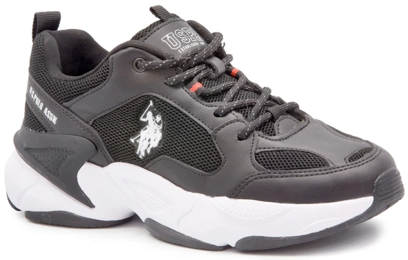 U.S. Polo Assn. 22Y Maybe Siyah Bayan Ayakkabı Bayan Spor ürün görseli