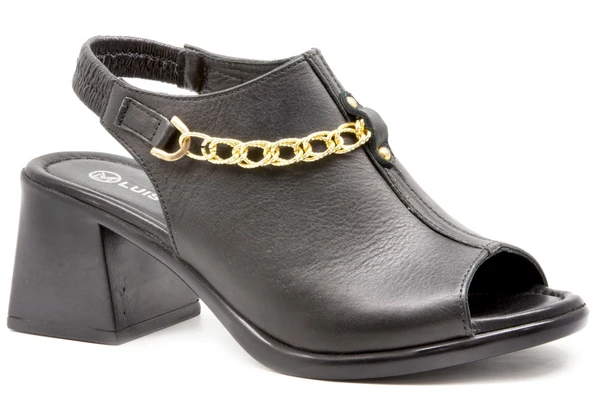 Gedikpaşalı Lm 22Y 12009 Siyah Bayan Ayakkabı Terlik-Sandalet ürün görseli