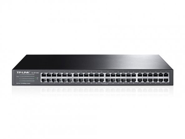 Tp-Link TL-SF1048 48 Port 10-100 Mbps Switch Çelik Kasa Rack Mount - 2
