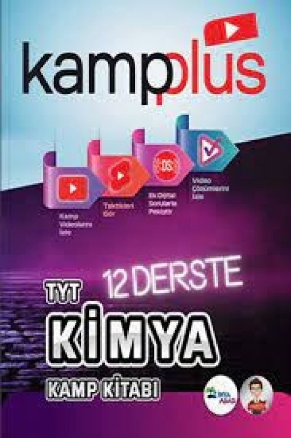TYT Kimya Kampplus 12 Derste Kamp Kitabı Tonguç Akademi