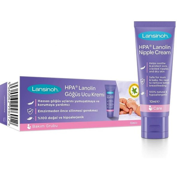 Lansinoh HPA Lanolin Göğüs Ucu Kremi 10 ml