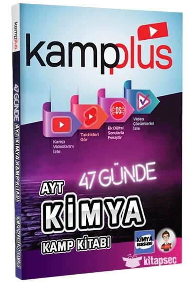 AYT Kimya Kampplus 47 Günde Kamp Kitabı Tonguç Akademi