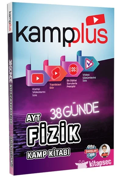 Kampplus 38 Günde AYT Fizik Kampı Tonguç Akademi