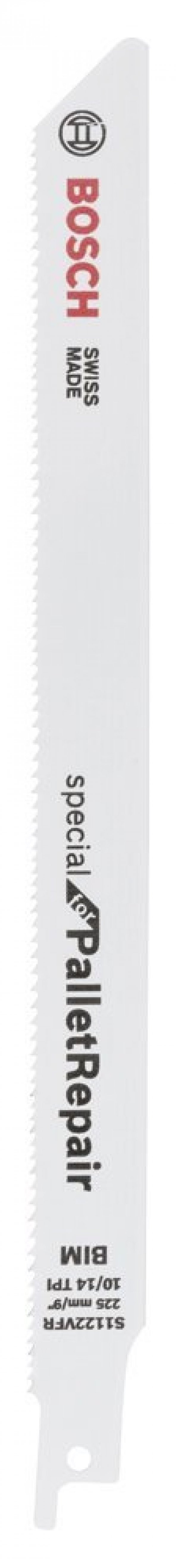 Bosch - Special for Serisi Palet Tamiri için Panter Testere Bıçağı S 1122 VFR 5li