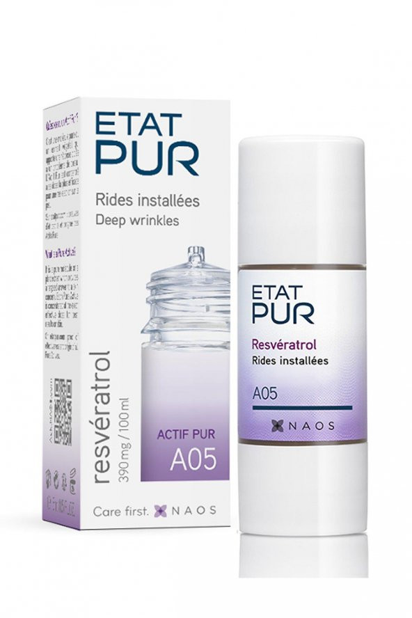 Etat Pur Resveratrol Pure Skin Active Konsantre Bakım Ürünü 15ml