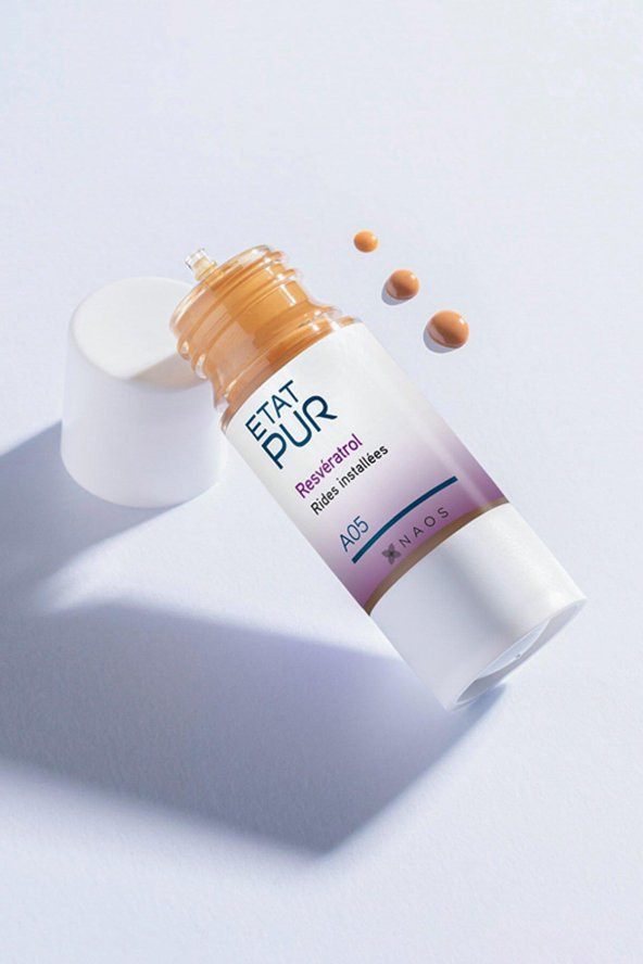 Etat Pur Resveratrol Pure Skin Active Konsantre Bakım Ürünü 15ml - 3