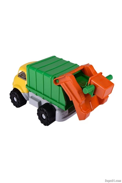 Zuzu Toys Çöp Kamyonu 0059 - 2