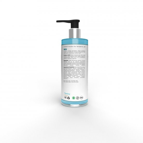 VOOP Arındırıcı Yüz Temizleme Jeli 200 ml - 2