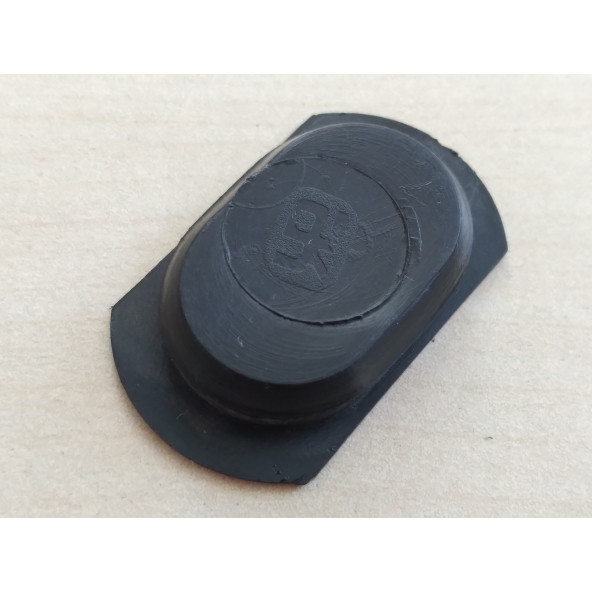 TOFAŞ KAPI ARKA TAPASI, TABAN TAPASI OVAL 3x2cm (OPAR) TABAN KLİPSİ, TABAN SUSTASI SLX DOĞAN ŞAHİN KARTAL