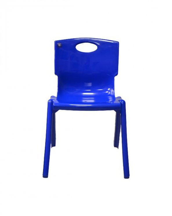 1.Kalite Kırılmaz Çocuk Sandalyesi – Kreş ve Anaokulu Sandalyesi Mavi 2 Adet