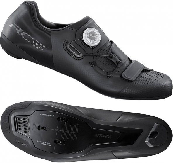 Shimano SH-RC502 Siyah 44 Numara Ayakkabi - 2