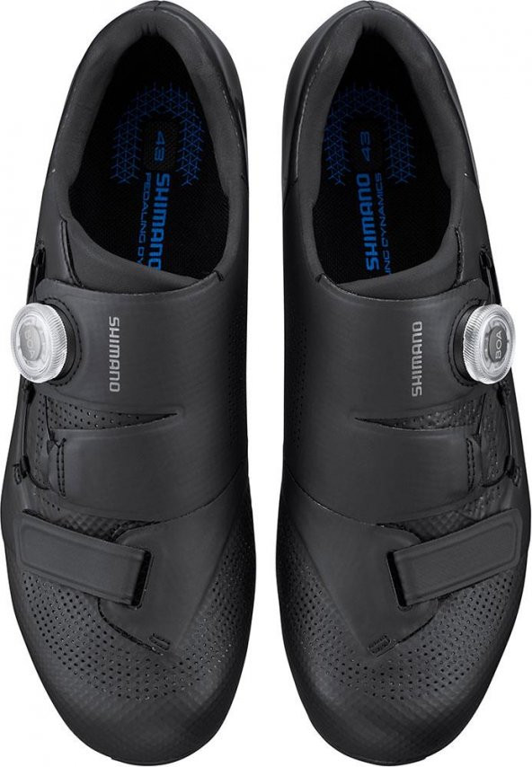 Shimano SH-RC502 Siyah 44 Numara Ayakkabi - 4