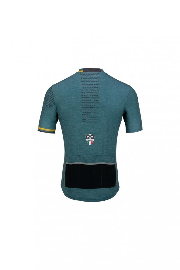 Wilier Triestina Maglia Gravel Brave Forma Green L