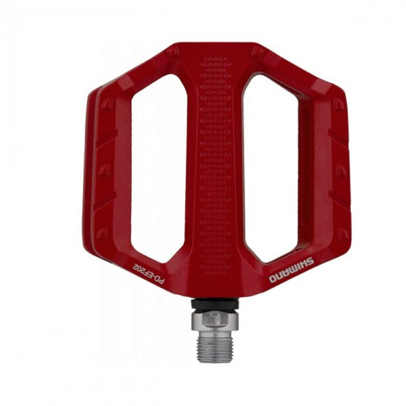 Shimano PD-EF202 Kırmızı Aluminyum Pedal - 3