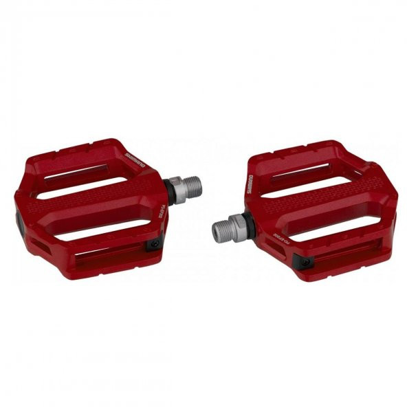 Shimano PD-EF202 Kırmızı Aluminyum Pedal - 5