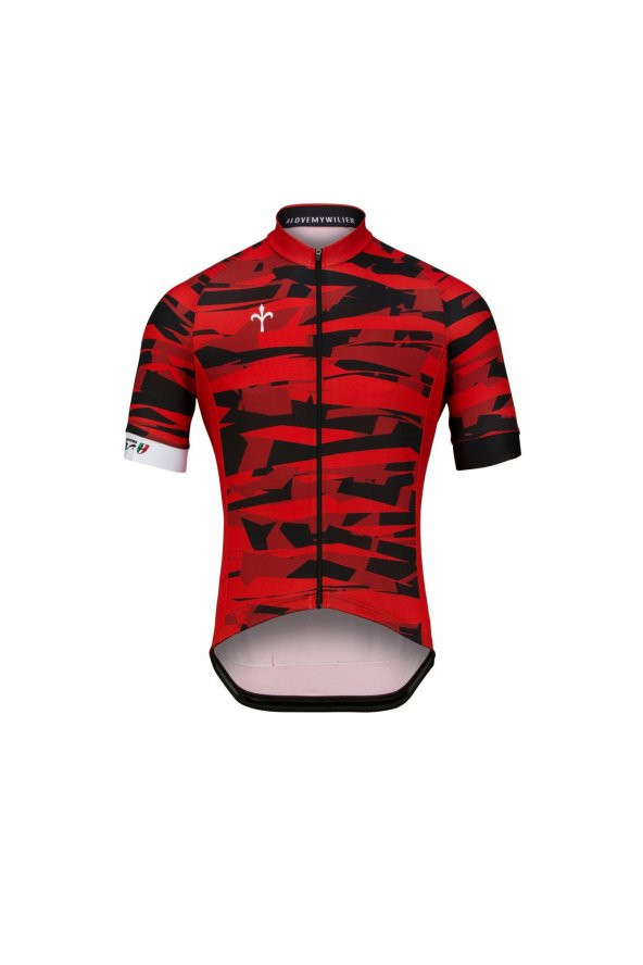 Wilier Vibes 2.0 Kırmızı M WL339 Forma