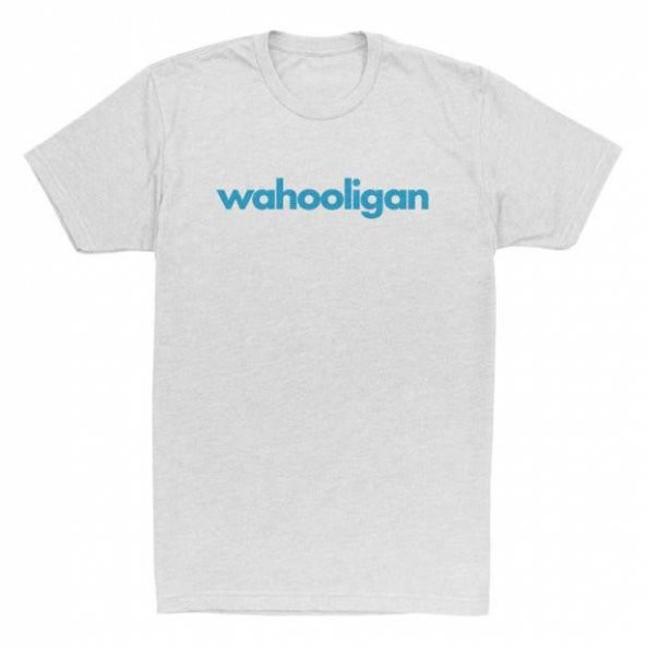 Wahooligan Mavi T-Shirt M