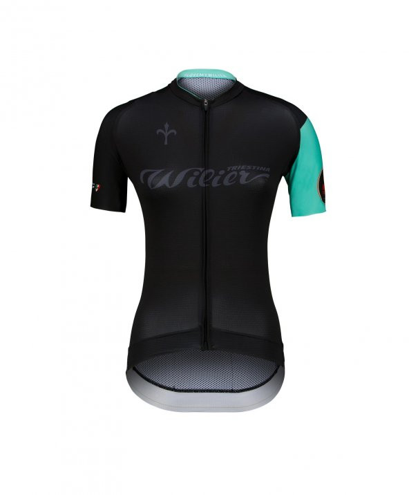 Wilier Triestina WL285DBM Maglia Cycling Club Siyah Kadın Forma (M) - Resim 2