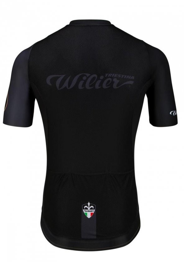 Wilier Triestina WL285DBXL Maglia Cycling Club Siyah Kadın Forma (XL)